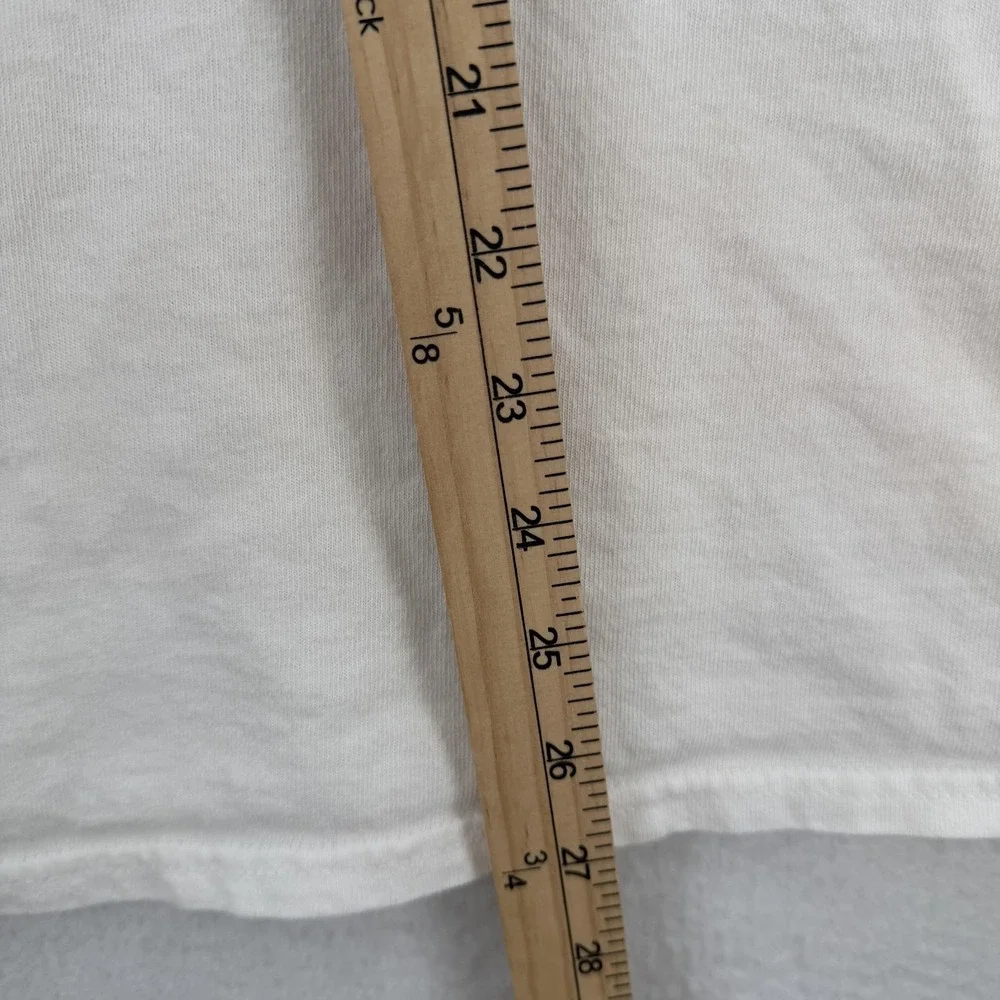 VTG‎ Chevrolet Shirt Mens Large White Green Detroit MI Since 1911 Graphic Tee